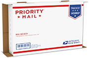 Priority Mail DVD Box