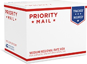 Priority Mail Regional Rate Box - C