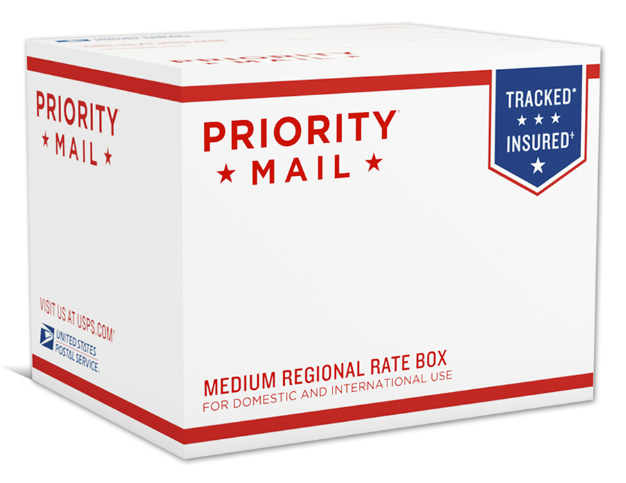 Priority Mail Regional Rate Box C