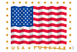 Image of U.S. Flag Forever