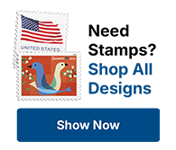 Store image with call to action.