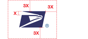 Image of USPS eagle logo.