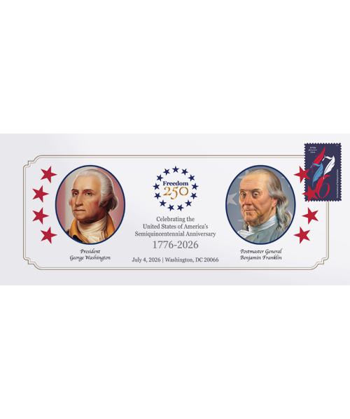 A Declaration of Independence Cachet.