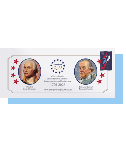 A Declaration of Independence Cachet.