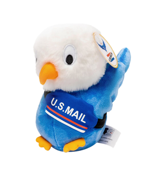 A B. Franklin plush toy.
