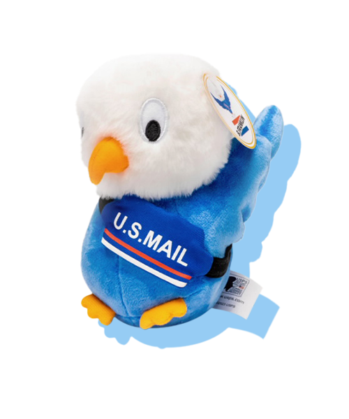 A B. Franklin plush toy.